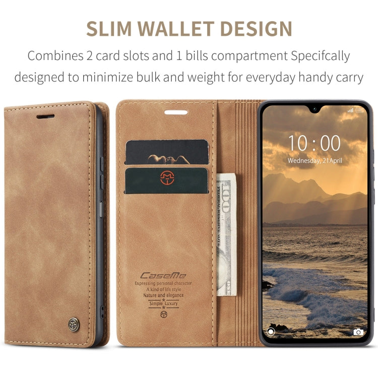 For Redmi 14C CaseMe 013 Multifunctional Horizontal Flip Leather Phone Case
