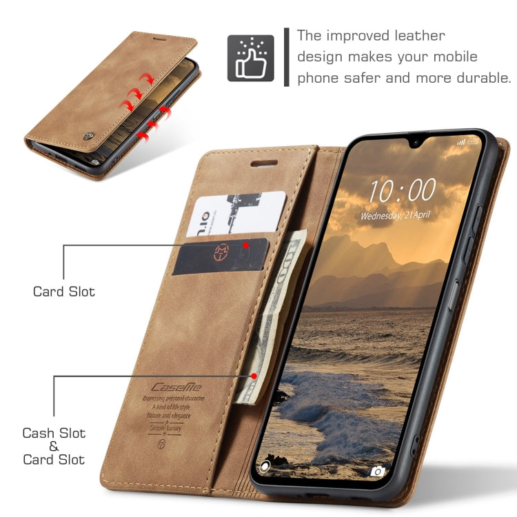 For Redmi 14C CaseMe 013 Multifunctional Horizontal Flip Leather Phone Case