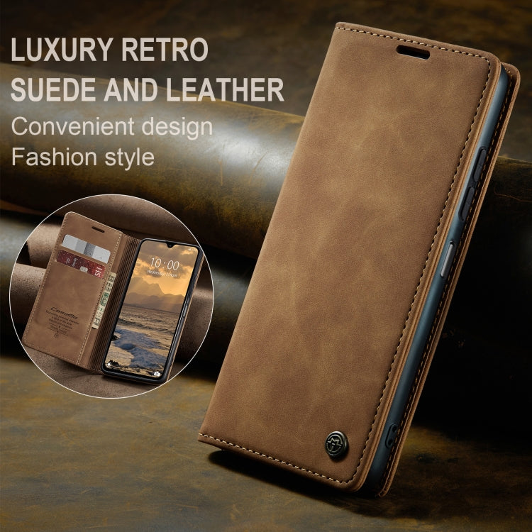For Redmi 14C CaseMe 013 Multifunctional Horizontal Flip Leather Phone Case