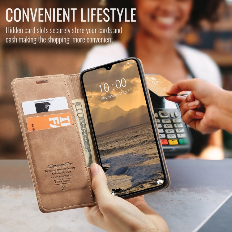 For Redmi 14C CaseMe 013 Multifunctional Horizontal Flip Leather Phone Case