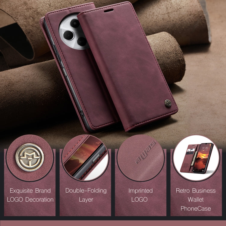 For Redmi 14C CaseMe 013 Multifunctional Horizontal Flip Leather Phone Case