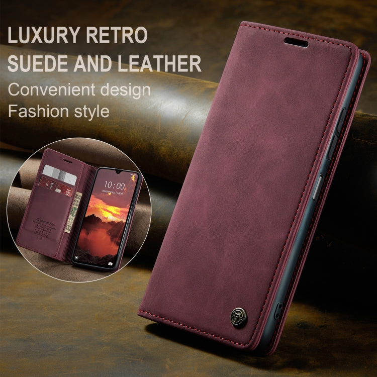 For Redmi 14C CaseMe 013 Multifunctional Horizontal Flip Leather Phone Case