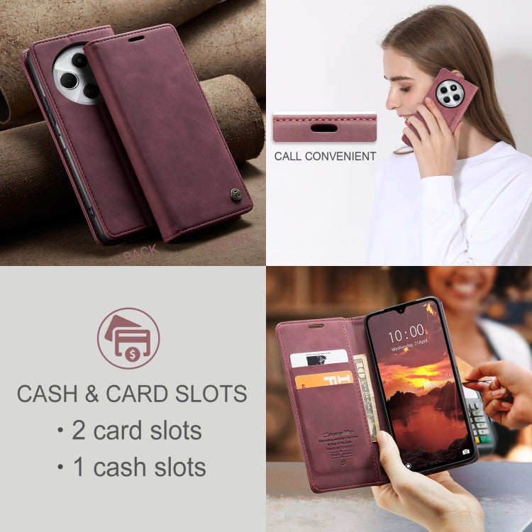 For Redmi 14C CaseMe 013 Multifunctional Horizontal Flip Leather Phone Case