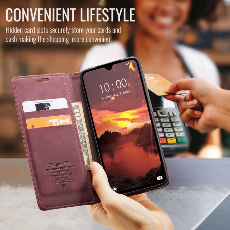 For Redmi 14C CaseMe 013 Multifunctional Horizontal Flip Leather Phone Case