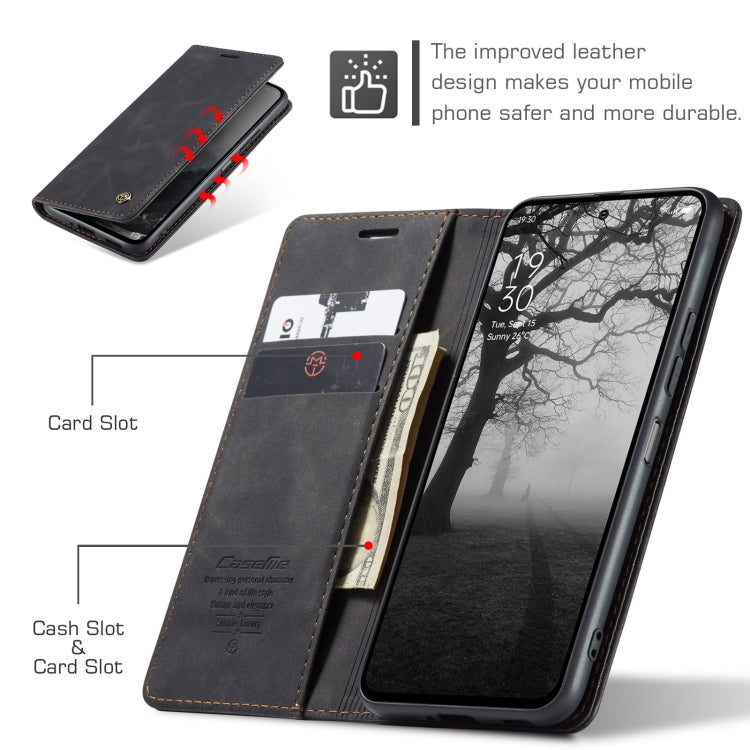 For Redmi 14C CaseMe 013 Multifunctional Horizontal Flip Leather Phone Case