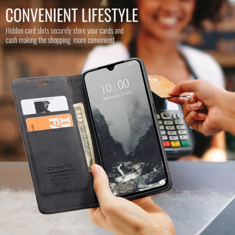 For Redmi 14C CaseMe 013 Multifunctional Horizontal Flip Leather Phone Case