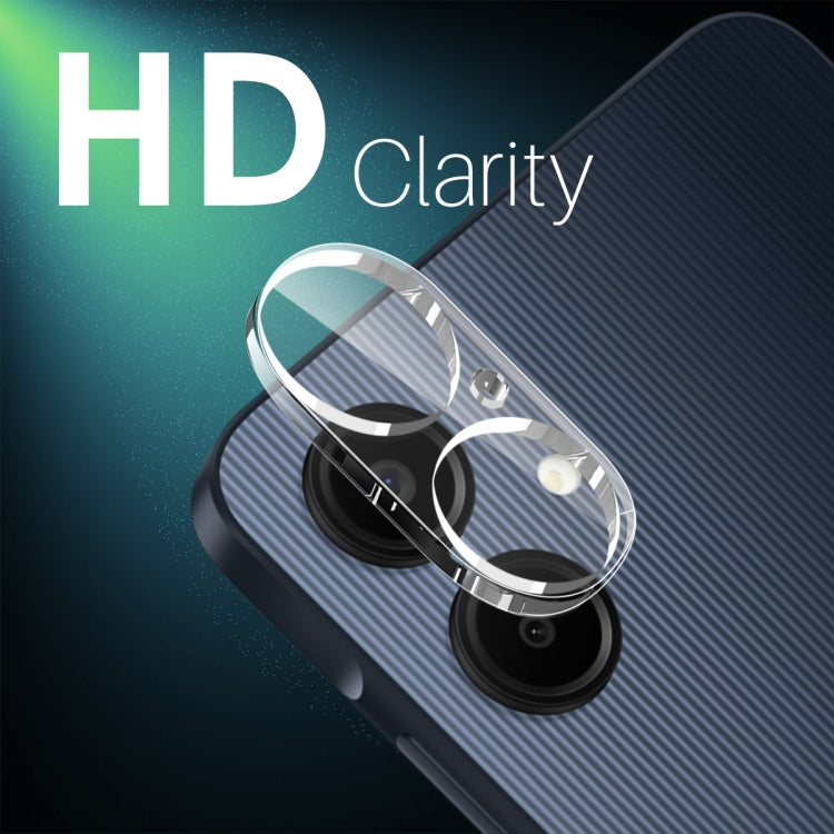 For Samsung Galaxy A06 4G NORTHJO Camera Lens Protector 3D HD Tempered Glass Film - Clear