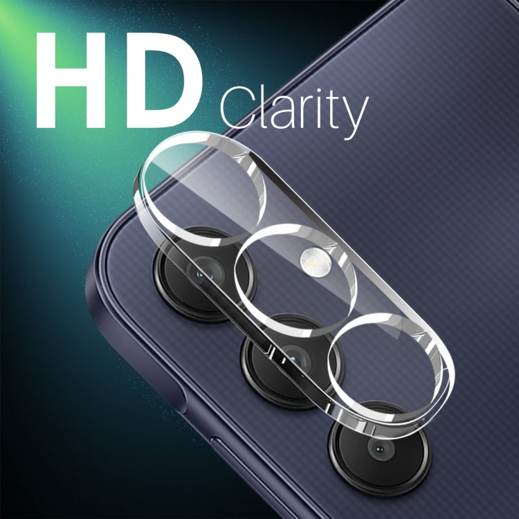 For Samsung Galaxy A25 5G NORTHJO Camera Lens Protector 3D HD Tempered Glass Film - Clear