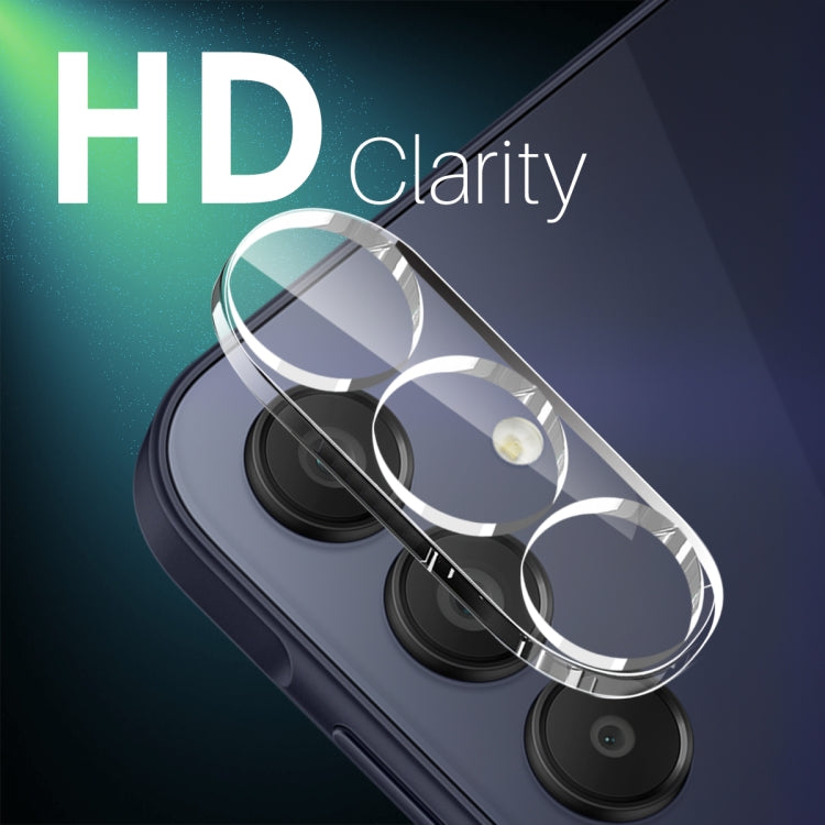 For Samsung Galaxy A15 4G / 5G NORTHJO Camera Lens Protector 3D HD Tempered Glass Film - Clear