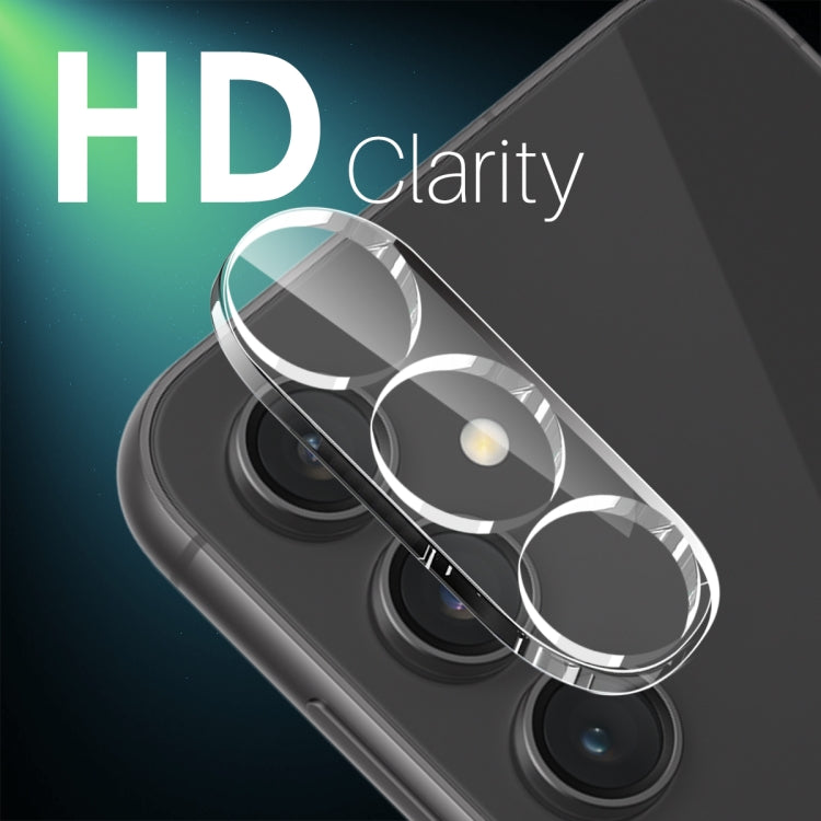 For Samsung Galaxy S23 FE 5G NORTHJO Camera Lens Protector 3D HD Tempered Glass Film - Clear