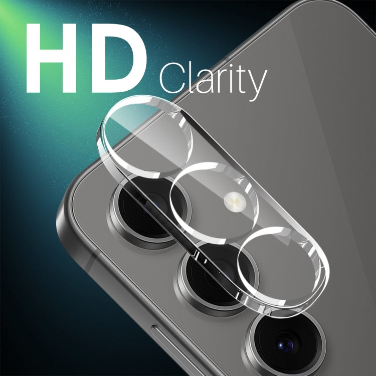 For Samsung Galaxy S24 FE 5G NORTHJO Camera Lens Protector 3D HD Tempered Glass Film - Clear