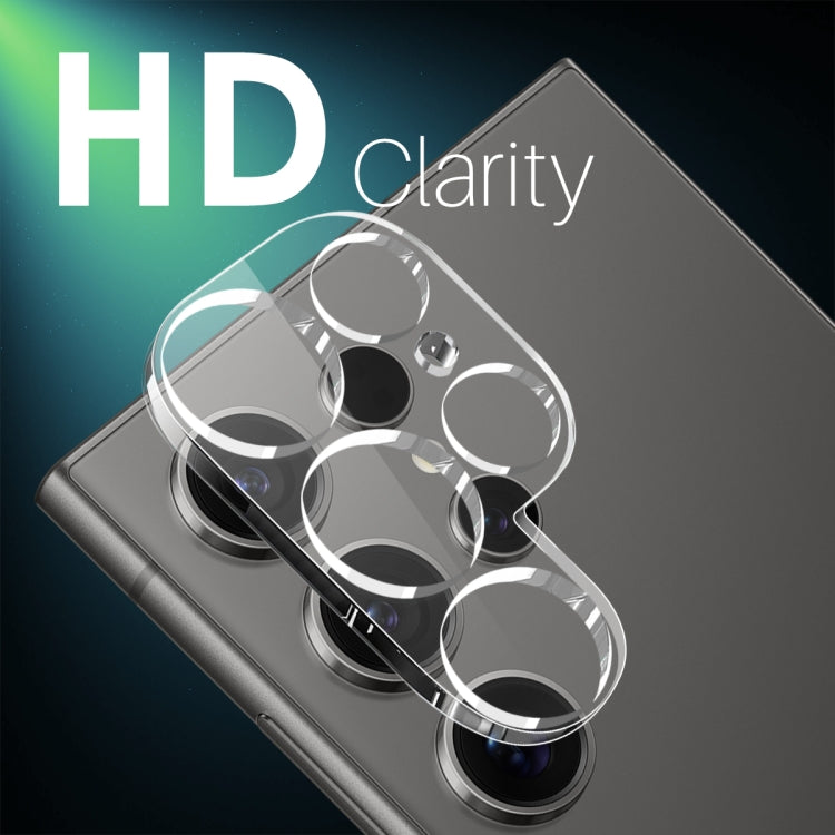 For Samsung Galaxy S25 Ultra 5G NORTHJO Camera Lens Protector 3D HD Tempered Glass Film - Clear