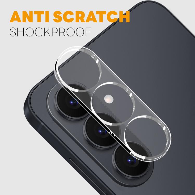 For Samsung Galaxy S26+ 5G NORTHJO Camera Lens Protector 3D HD Tempered Glass Film - Clear