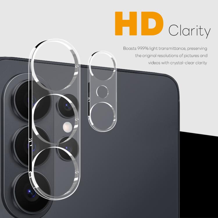 For Samsung Galaxy S26 Ultra 5G NORTHJO Camera Lens Protector 3D HD Tempered Glass Film - Clear