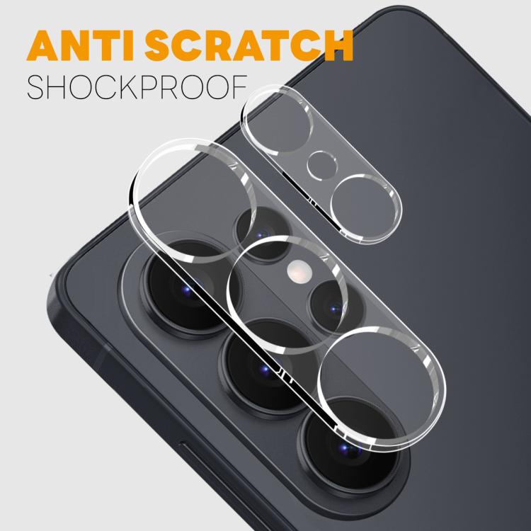 For Samsung Galaxy S26 Ultra 5G NORTHJO Camera Lens Protector 3D HD Tempered Glass Film - Clear