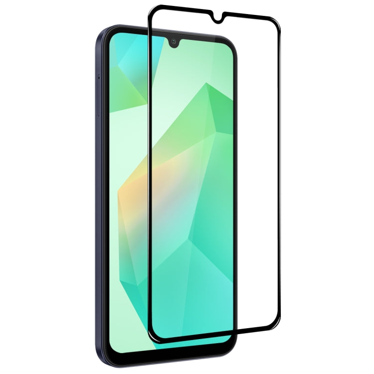 For Samsung Galaxy A26 5G NORTHJO A++ Screen Full Glue Silk Printing Tempered Glass Film