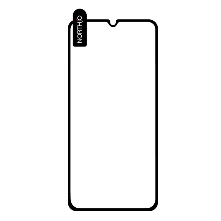 For Samsung Galaxy A26 5G NORTHJO A++ Screen Full Glue Silk Printing Tempered Glass Film