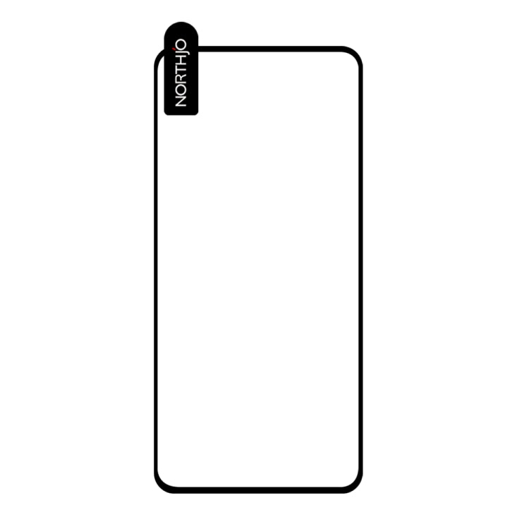 For Samsung Galaxy A56 5G NORTHJO A++ Screen Full Glue Silk Printing Tempered Glass Film