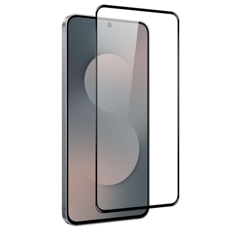 For Samsung Galaxy S25 FE 5G NORTHJO A++ Screen Full Glue Silk Printing Tempered Glass Film