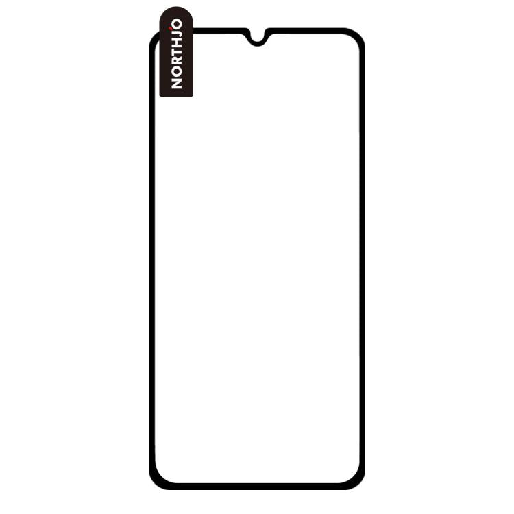 For Samsung Galaxy A17 4G / 5G NORTHJO A++ Screen Full Glue Silk Printing Tempered Glass Film