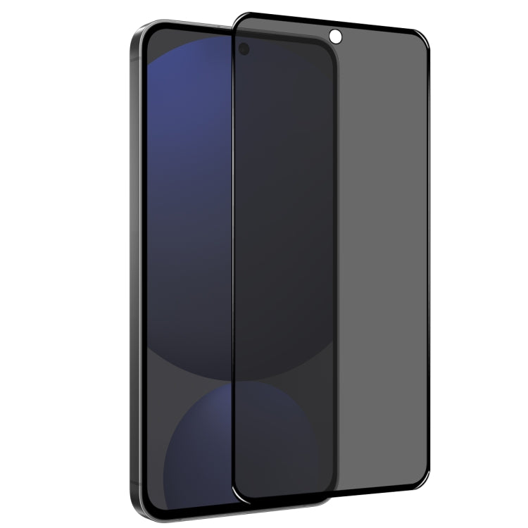 For Samsung Galaxy S24 FE 5G NORTHJO A++ 28 Degree Privacy Full Glue Silk Printing Tempered Glass Film