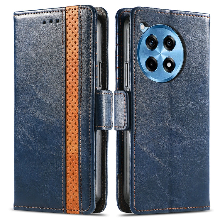 For OnePlus Ace 3 Pro CaseNeo Splicing Dual Magnetic Buckle Leather Phone Case