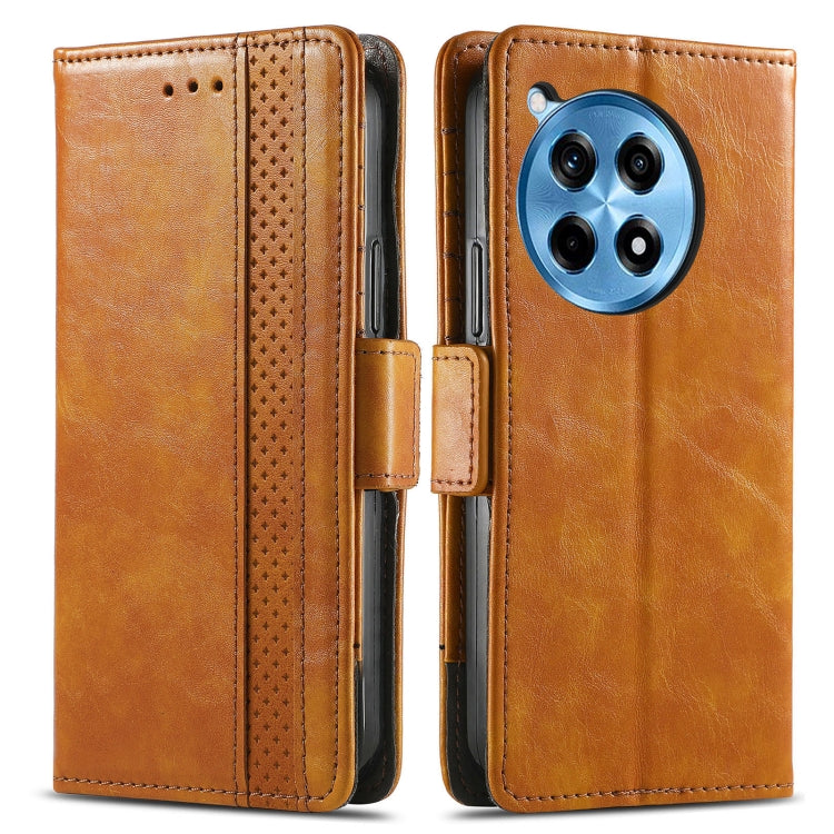 For OnePlus Ace 3 Pro CaseNeo Splicing Dual Magnetic Buckle Leather Phone Case