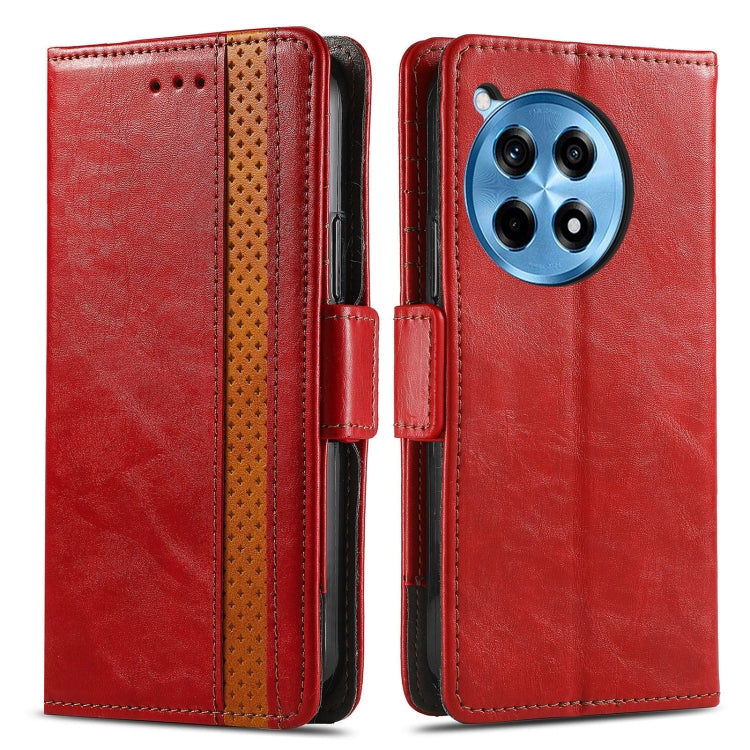 For OnePlus Ace 3 Pro CaseNeo Splicing Dual Magnetic Buckle Leather Phone Case