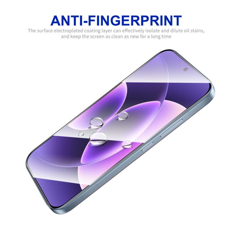 For Xiaomi 17 Pro Max ENKAY Hat-Prince 0.18mm High Aluminum-silicon Tempered Glass Film, Support Ultrasonic Fingerprint Unclock