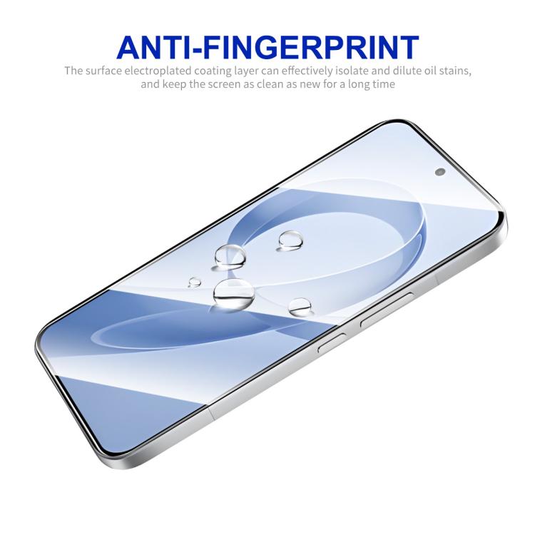 For Redmi K90 ENKAY Hat-Prince 0.18mm High Aluminum-silicon Tempered Glass Film, Support Ultrasonic Fingerprint Unclock