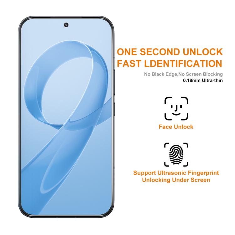 For Redmi K90 Pro Max ENKAY 0.18mm High Aluminum-silicon Tempered Glass Film, Support Ultrasonic Fingerprint Unclock