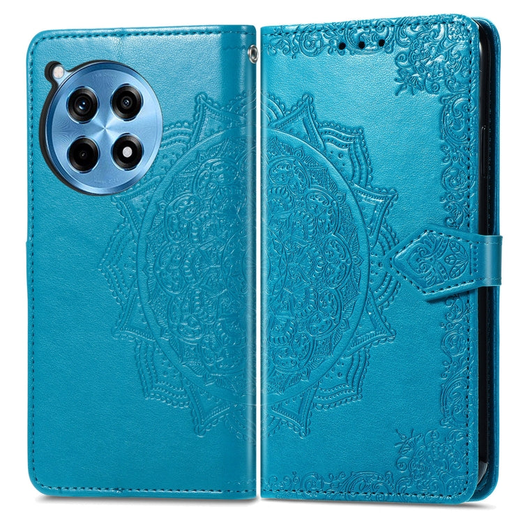 For OnePlus Ace 3 Pro Mandala Flower Embossed Leather Phone Case