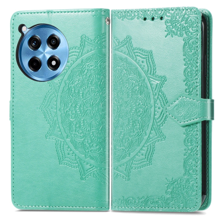 For OnePlus Ace 3 Pro Mandala Flower Embossed Leather Phone Case
