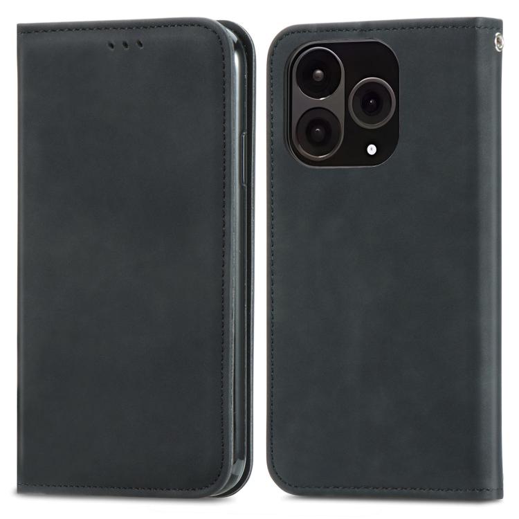 For OnePlus 15 Retro Skin Feel Magnetic Flip Leather Phone Case