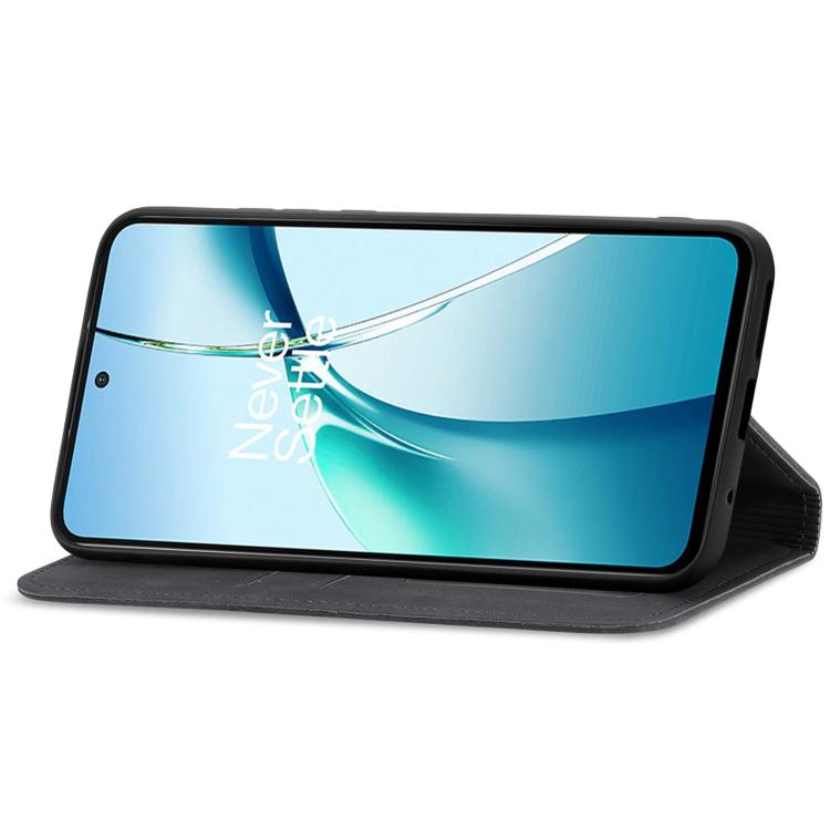 For OnePlus 15 Retro Skin Feel Magnetic Flip Leather Phone Case