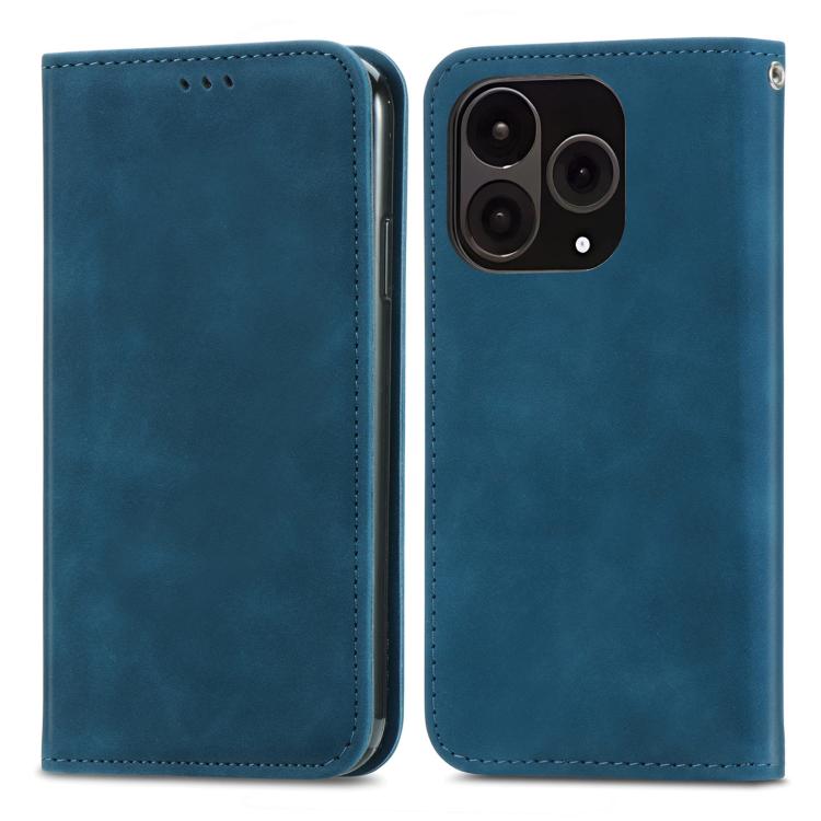 For OnePlus 15 Retro Skin Feel Magnetic Flip Leather Phone Case