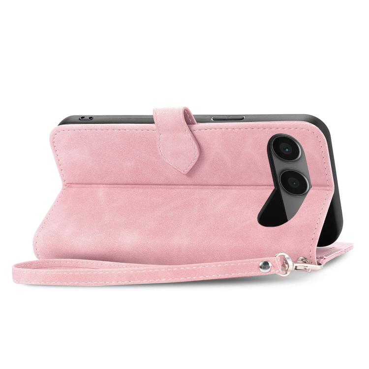 For OnePlus Nord 4 Embossed Flower Zipper Leather Phone Case