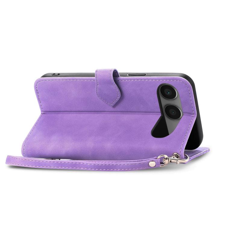 For OnePlus Nord 4 Embossed Flower Zipper Leather Phone Case