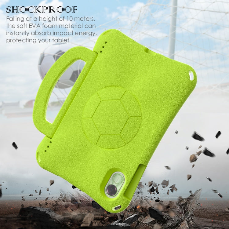 For Honor Pad X8 Pro 11.5 2023 Handle Football Shaped EVA Shockproof Tablet Case