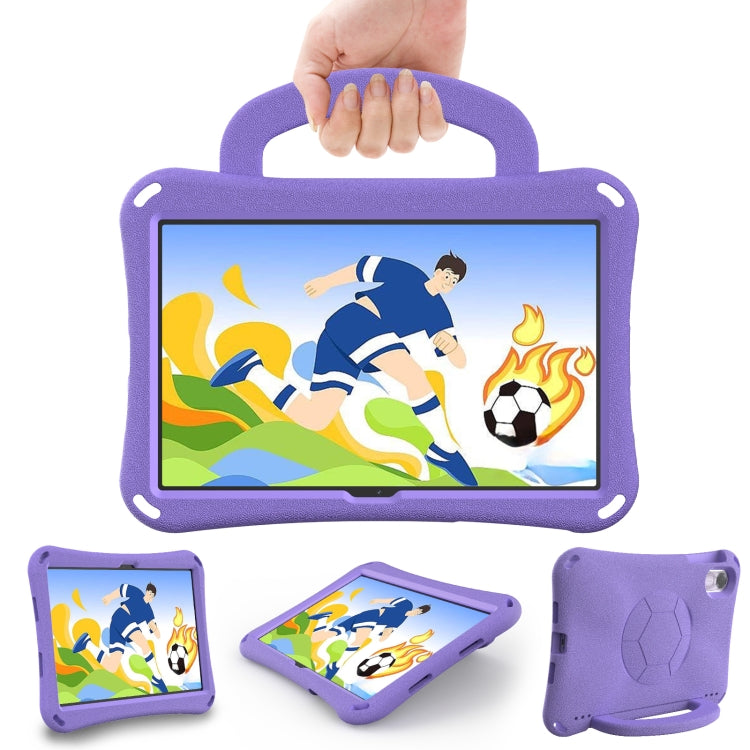For Honor Pad X8 Pro 11.5 2023 Handle Football Shaped EVA Shockproof Tablet Case