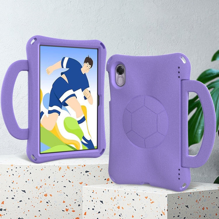 For Honor Pad X8 Pro 11.5 2023 Handle Football Shaped EVA Shockproof Tablet Case