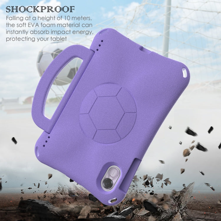 For Honor Pad X8 Pro 11.5 2023 Handle Football Shaped EVA Shockproof Tablet Case