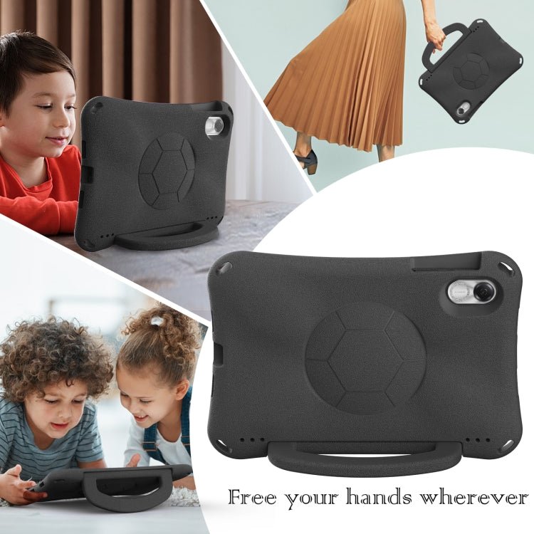 For Honor Pad X8 Pro 11.5 2023 Handle Football Shaped EVA Shockproof Tablet Case