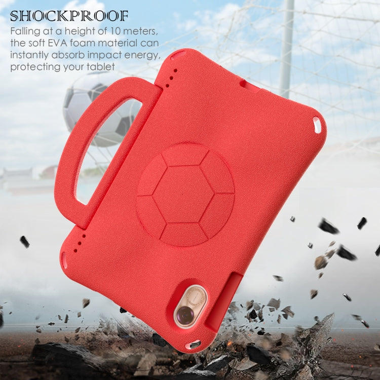 For Honor Pad X8 Pro 11.5 2023 Handle Football Shaped EVA Shockproof Tablet Case