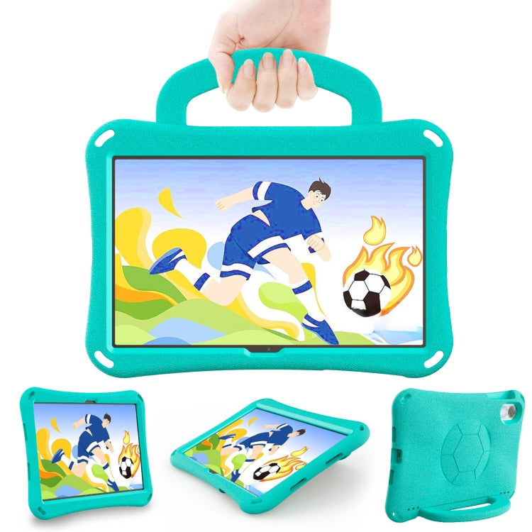 For Honor Pad X8 Pro 11.5 2023 Handle Football Shaped EVA Shockproof Tablet Case