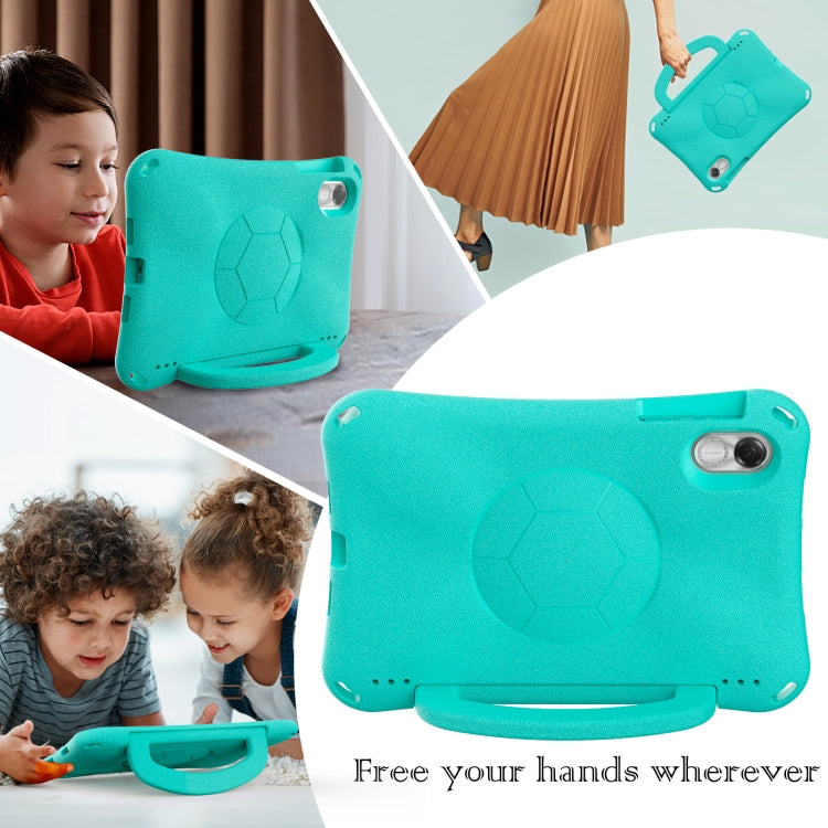 For Honor Pad X8 Pro 11.5 2023 Handle Football Shaped EVA Shockproof Tablet Case