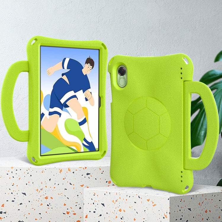 For Honor Pad X9 Handle Football Shaped EVA Shockproof Tablet Case