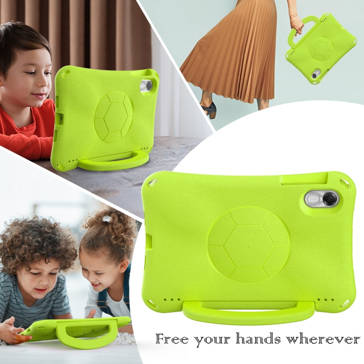 For Honor Pad X9 Handle Football Shaped EVA Shockproof Tablet Case