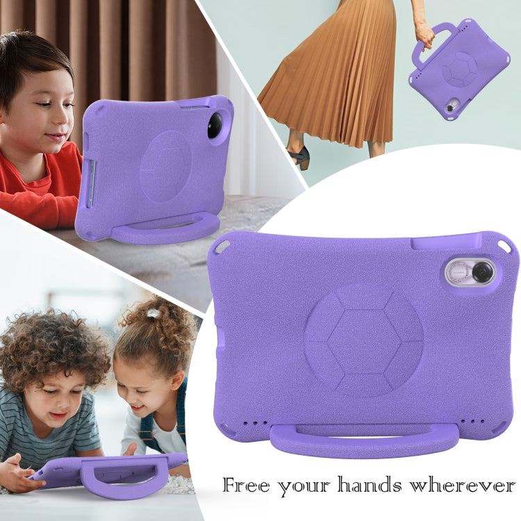 For Honor Pad X9 Handle Football Shaped EVA Shockproof Tablet Case