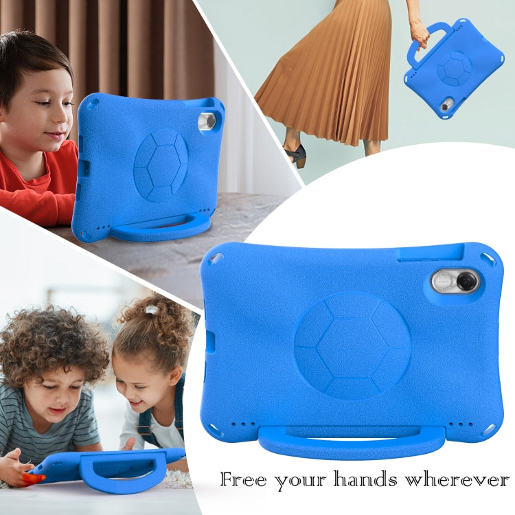 For Honor Pad X9 Handle Football Shaped EVA Shockproof Tablet Case